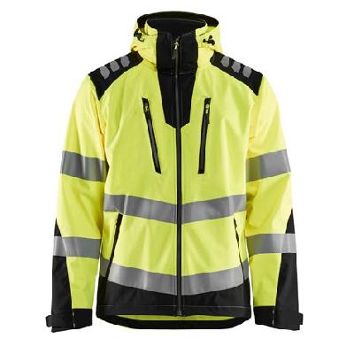 Hi Vis Softshell Jacket