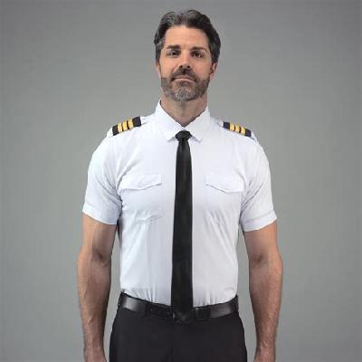 Men's Premium Pilot Half Sleeves Shirt