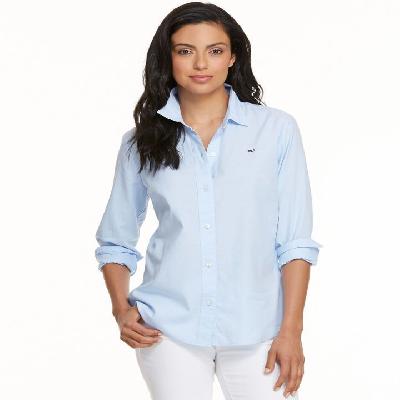 The Classic Ladies Oxford L S Blouse 5560