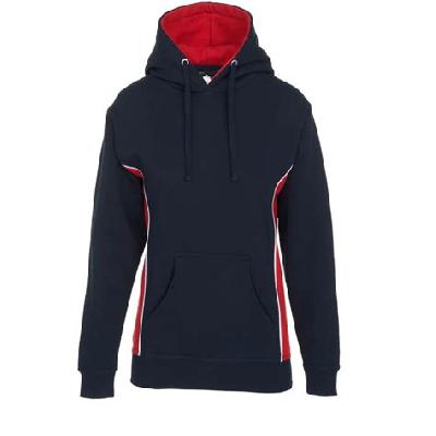 Two Tone Hooded Sweatshirt