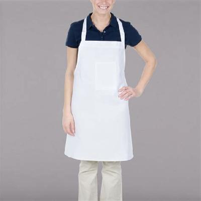 Cotton White Apron