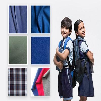 Dress Land School Uniform Cotton Skirt