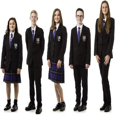 Full Sleeves School Uniform