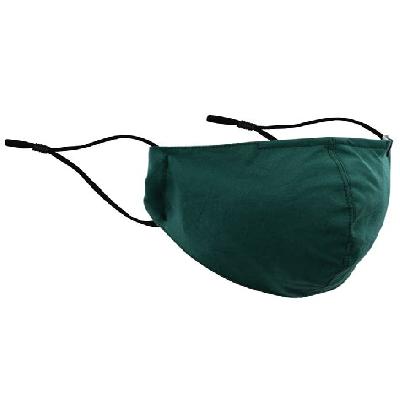 Green Cotton Mask