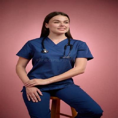 Nurse Blue Uniform