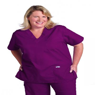 Nurse Half Sleeves Uniform