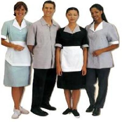 Cotton Housekeeping Uniform