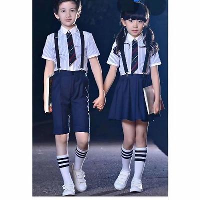 Kids Cotton School Uniform