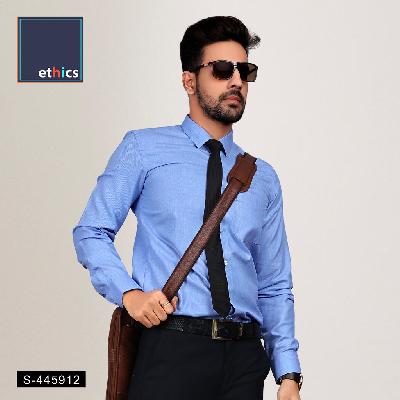 Mens Cotton Plain Corporate Uniform