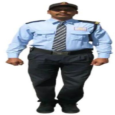 Mens Cotton Security Guard Uniform