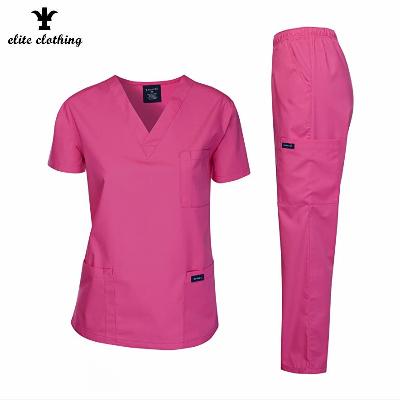 Polyester Hospital Uniform