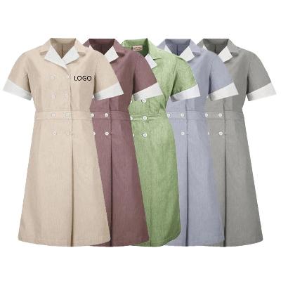 Polyester Hotel HouseKeeping Uniform