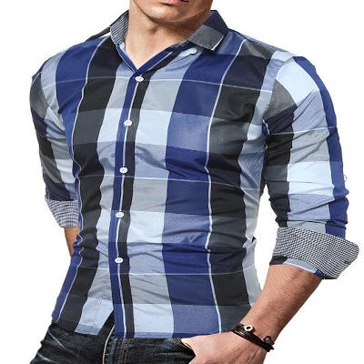 Mens Casual Cotton Shirt