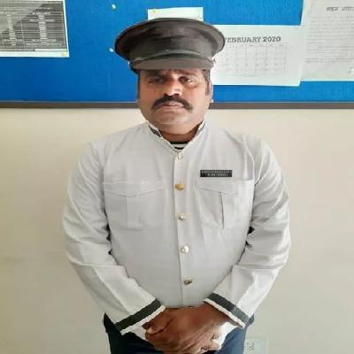 Mens Driver Uniform