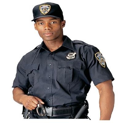 Mens Security Guard Uniform Shirt