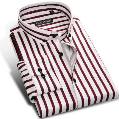 Mens Stripped Cotton Shirt