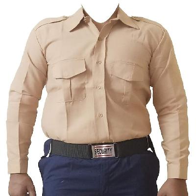 Security Guard Double Pocket Shirt