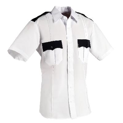 Security Guard Single Pocket Shirt
