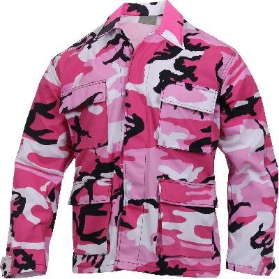 Security Uniform Camouflage Color Shirt