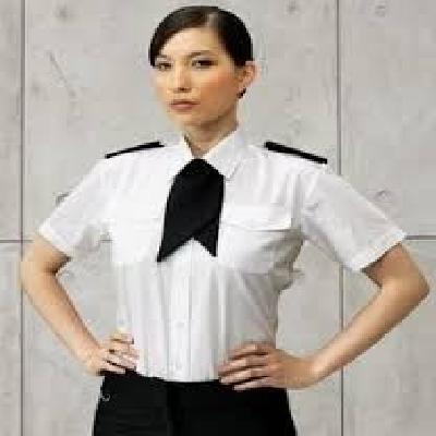 Women Security Guard Shirts
