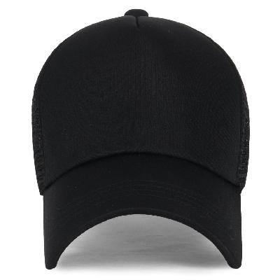 Black Mens Cap