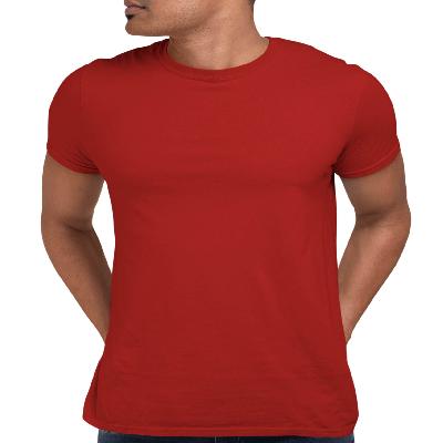 Mens Red T Shirt