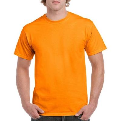Plain Round Neck T-shirts