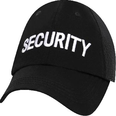 Security Uniform Cap