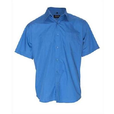 Mens Blue Striped Corporate Shirt