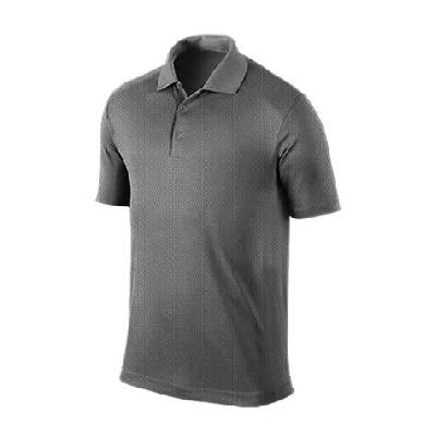 Mens Dark Grey Corporate Polo T Shirt