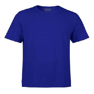 Mens Royal Blue Corporate T Shirt