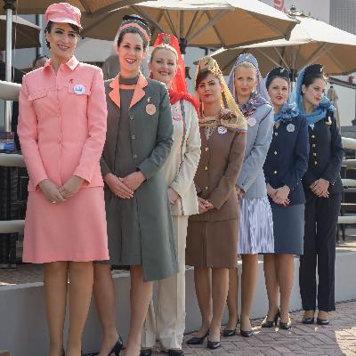Air Hostess Uniform