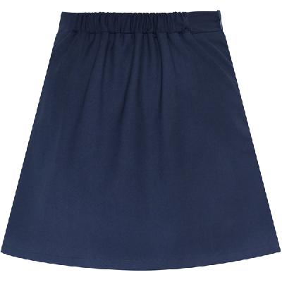 Blue Girls School Skirts