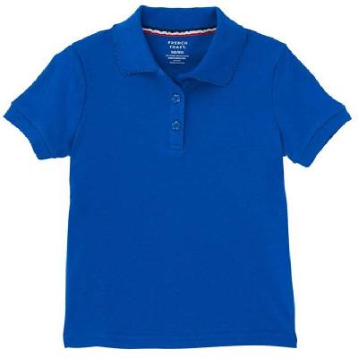 Blue Kids School T Shirts