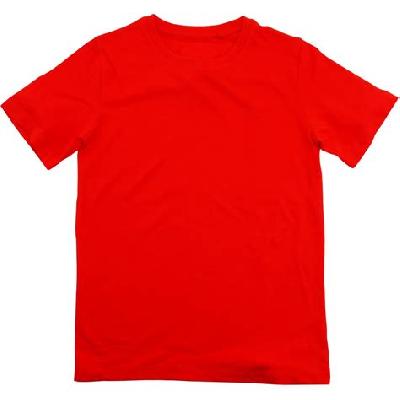 Kids School Red T Shirt