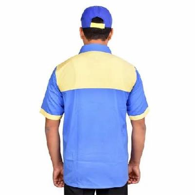 BPCL Petrol Pump Uniform Shirt