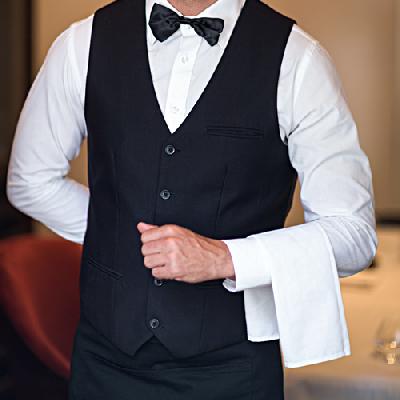 Hotel Waiter Dress