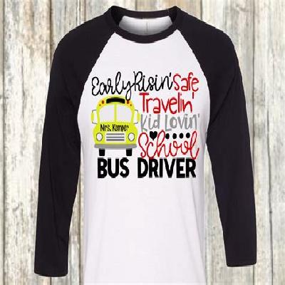 School Bus Driver Uniform Shirt