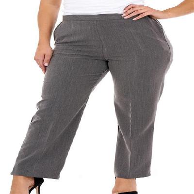 Half Elastic Trouser