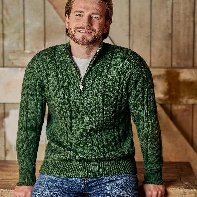 Men''s Woolen Pullover