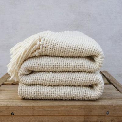 Plain Woolen Blanket