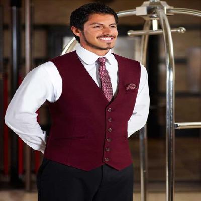 Hotel Waiter Uniform