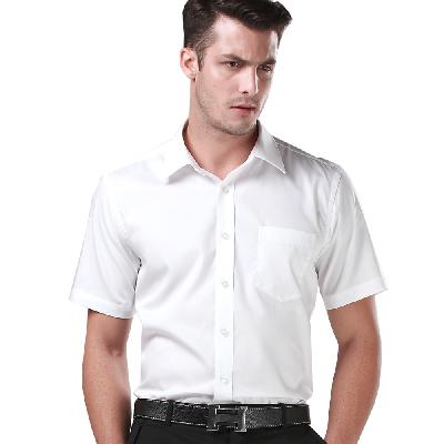 Men White Formal Shirts