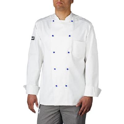 Mens Chef Coat Tazur Cap