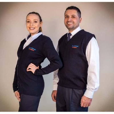 Black Driver Uniform