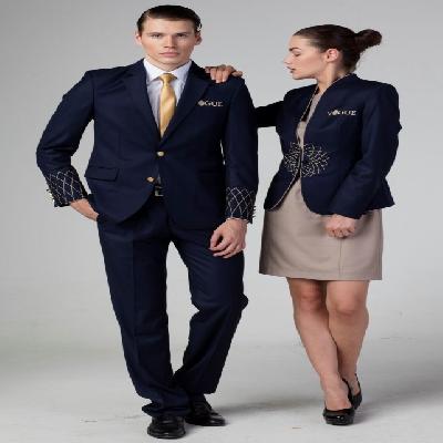 Mens Formal Corporate Uniform