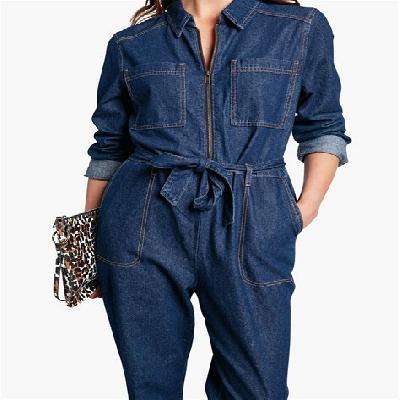 Boiler Suit Jeans Suit