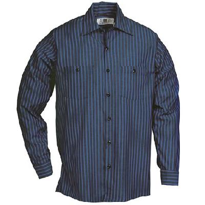 Office Striped Shirt