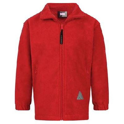 School Fleece Jacket