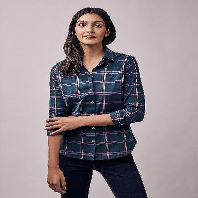 School Striped Shirt